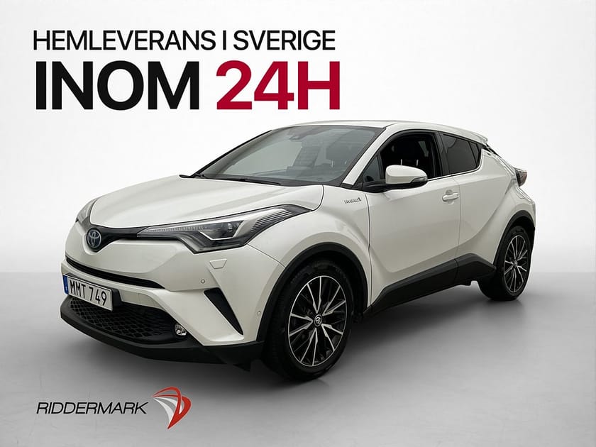 Bild 1 av Toyota C-HR Hybrid Executive JBL Kamera Rattvärme Adapt-fart