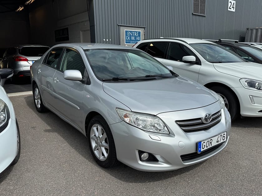 Bild 3 av Toyota Corolla 1.6 124hk Dual VVT-i|1-BRUKARE|DRAG|SoV|