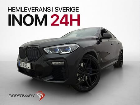 BMW X6 M50i Ultimate Edt P-Värm Pano Laser B&W Massage Drag