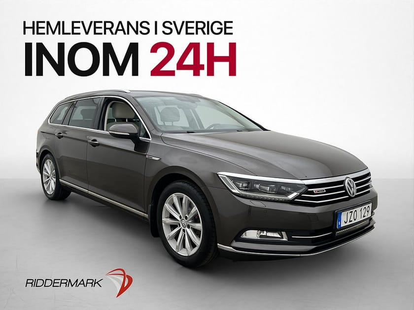 Bild 1 av Volkswagen Passat Sportscombi 2.0 TDI 4M 190hk Kamera Halvskinn Drag