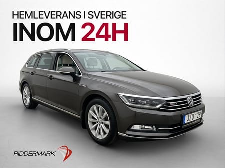 Volkswagen Passat Sportscombi 2.0 TDI 4M 190hk Kamera Halvskinn Drag