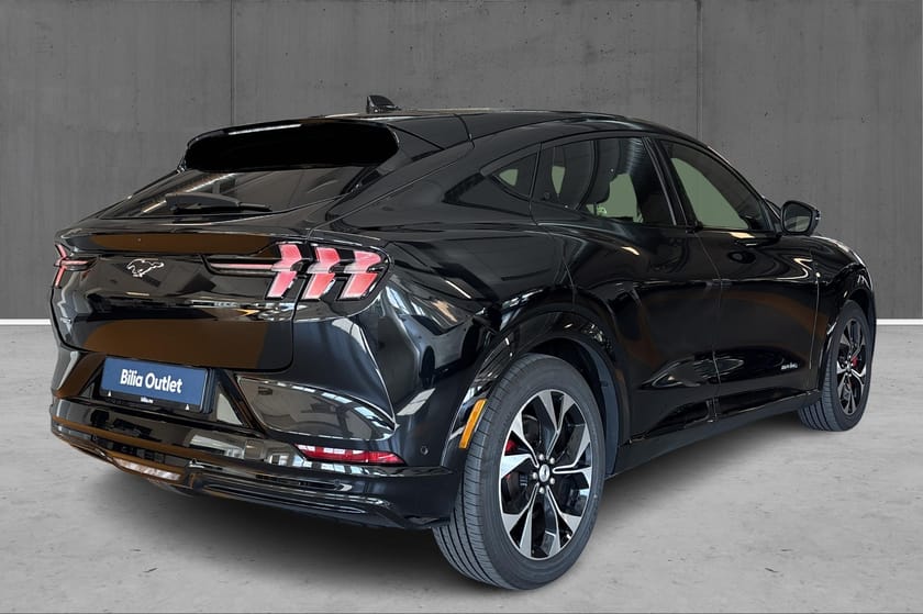 Bilde 5 av Ford Mustang Mach-E Long Range AWD LR First Edition. B&O, Skinn, Panorama, 360 kamera