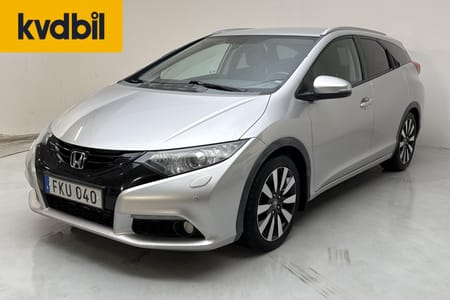 Honda Civic Tourer 1.6 i-DTEC 120hk Sport B-Kam Drag