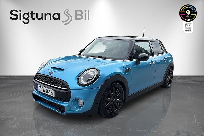 Bild 1 av MINI Cooper S 5-dörrars Chili Experience Edition