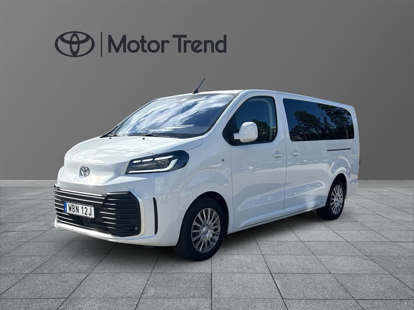 Bild 1 av Toyota Proace Verso 2,0D 145 HK SHUTTLE KOMFORT NYA MODELLEN