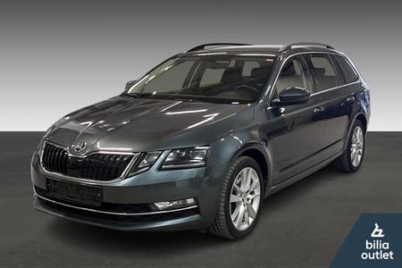 Škoda Octavia Stasjonsvogn Style, Krok, Webasto, Ryggekamera, Navigasjon