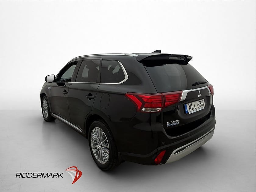 Bild 5 av Mitsubishi Outlander PHEV AWD Business 360° Läder Power