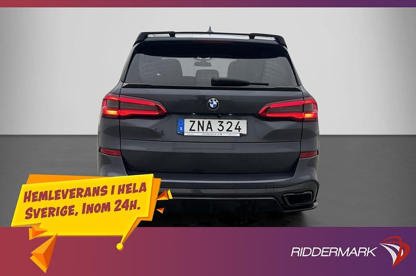 Bild 5 av BMW X5 xDrive30d Innovation Pano Värmare H/K HUD 360° Drag