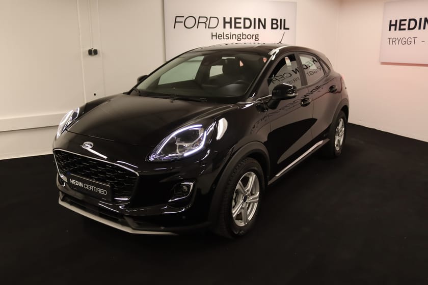 Bild 1 av Ford Puma E85 125hk - 2023 Titanium 1.0 EcoBoost  Manuell