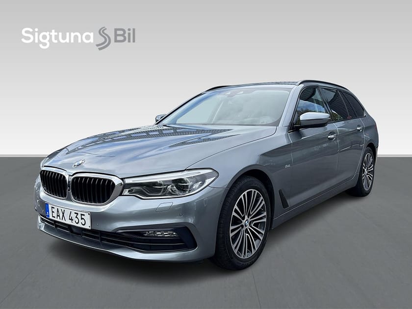 Bild 1 av BMW 520d xDrive Touring 520 Steptronic / Diesel / 4x4