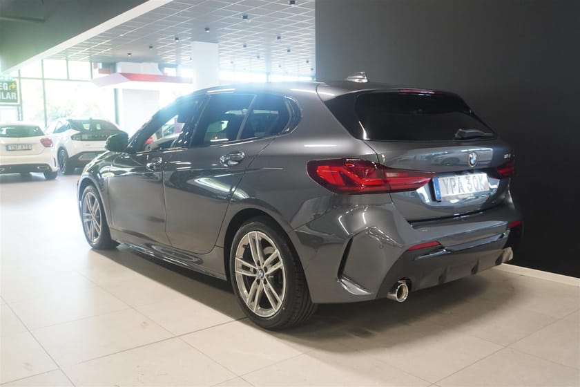 Bild 4 av BMW 118i 136hk M Sport HiFi Kamera Rattvärme LED Farthållare