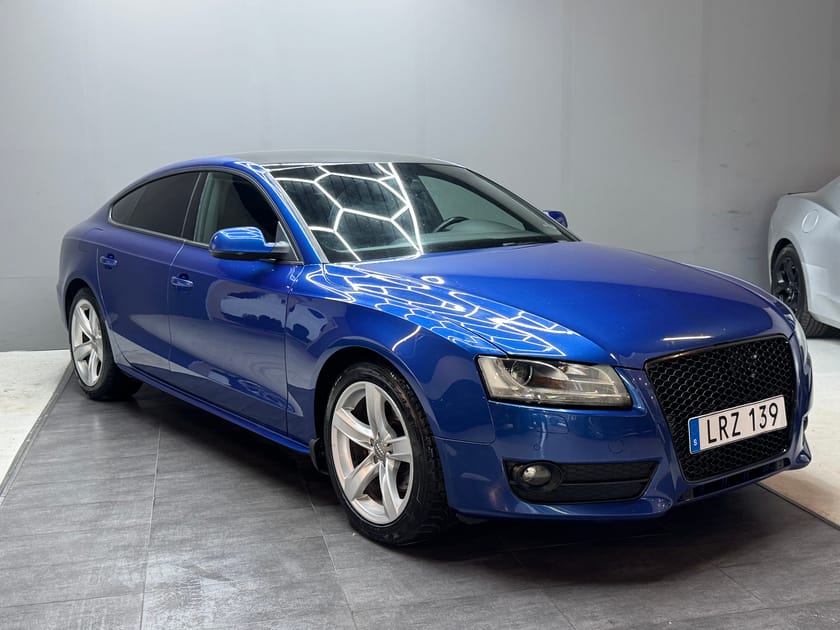 Bild 2 av Audi A5 Sportback