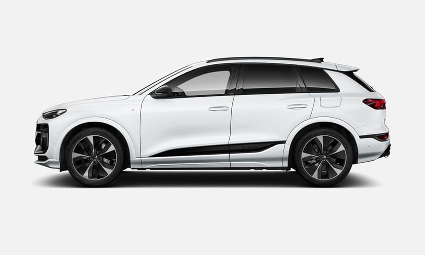 Bild 1 av Audi Q6 e-tron quattro SUV  315 KW