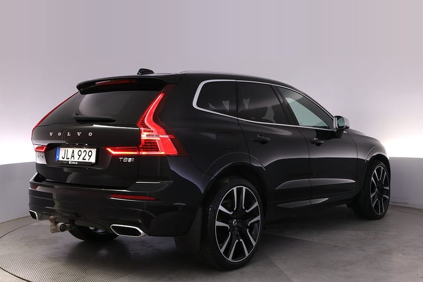 Bild 5 av Volvo XC60 T8 Twin Engine AWD R-Design Pano B&W HUD BSM Drag
