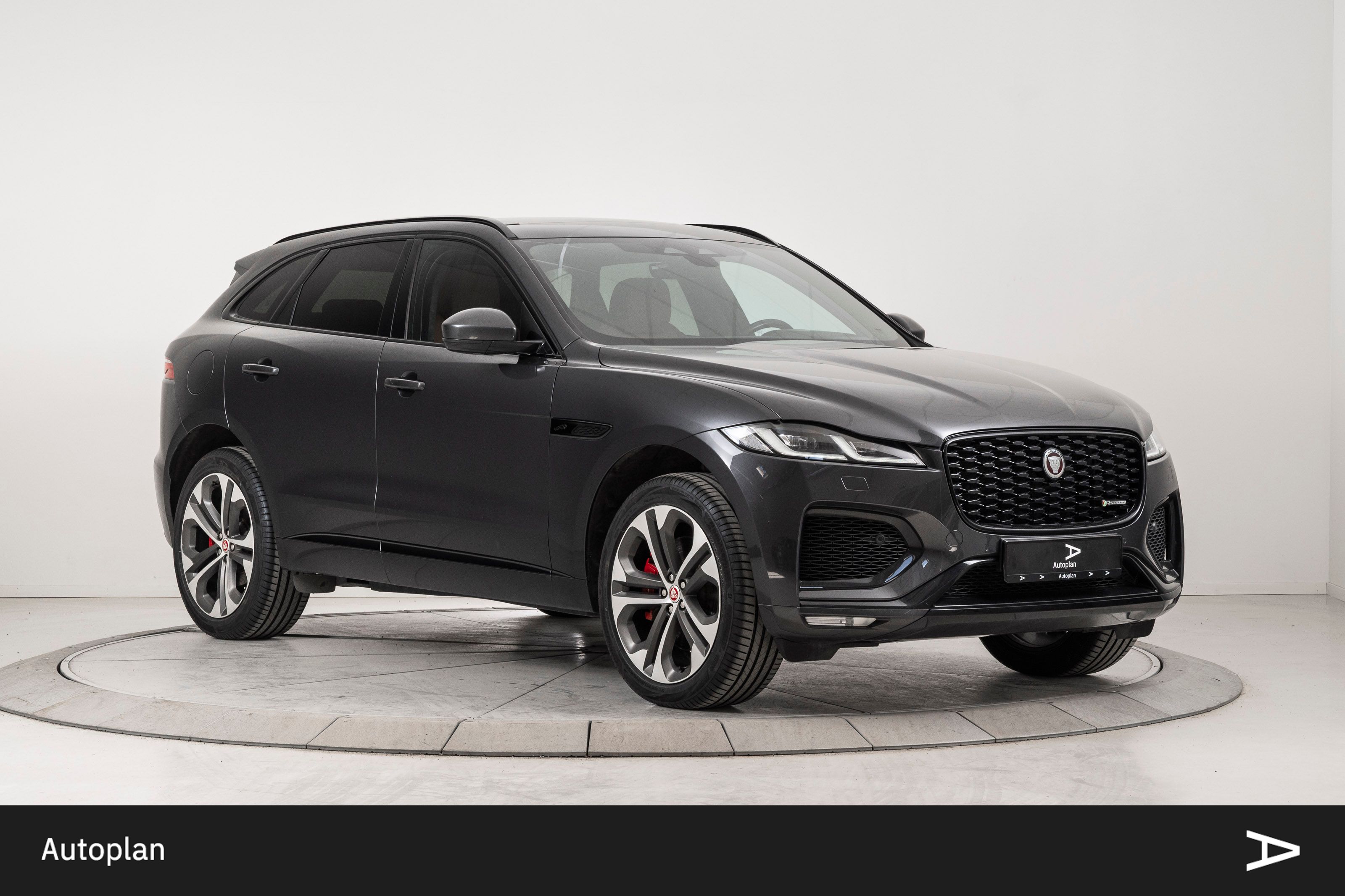 Jaguar F-Pace P400e PHEV Automatic, 8-trins, 404ps, 2022