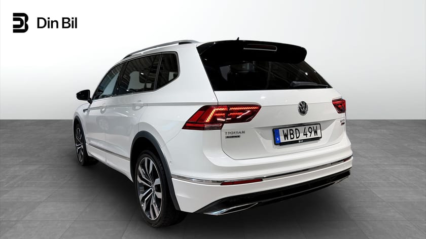 Bild 5 av Volkswagen Tiguan Allspace 7-sätes R-Line TDI 4MOTION |7-sits |Drag |Värmare