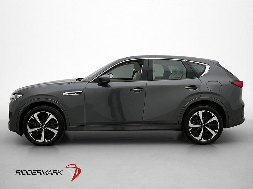 Bild 4 av Mazda CX-60 PHEV 327hk AWD Takumi Pano HUD Kamera CarPlay