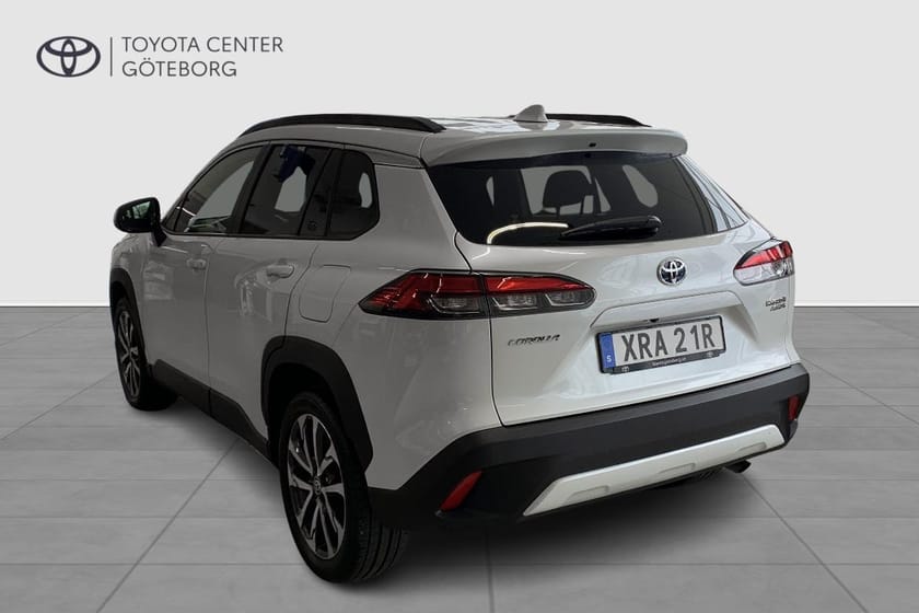 Bild 3 av Toyota Corolla Cross Hybrid AWD-i 2,0 STYLE
