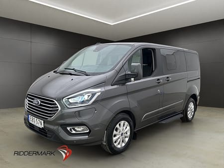 Ford Tourneo Custom Plug-in Hybrid M/K-Värm CARPLAY Kamera