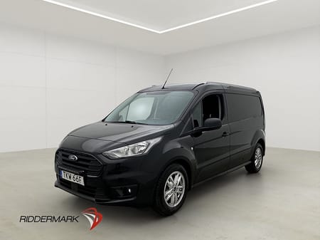Ford Transit Connect 210 LWB Värmare Dragkrok B-Kamera CARPLAY
