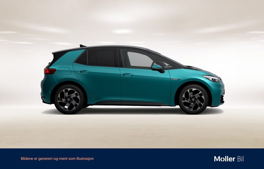 Bilde 4 av Volkswagen ID.3 Pro Performance limited  58kwh  204hk