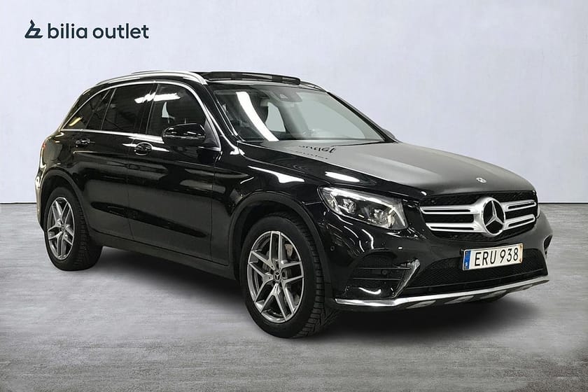 Bild 4 av Mercedes-Benz GLC 220 d 4MATIC