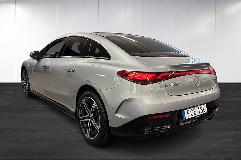 Bild 3 av Mercedes-Benz EQE 350 4MATIC AMG Line