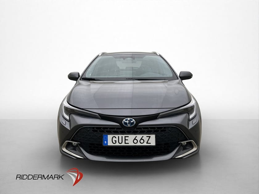 Bild 2 av Toyota Corolla Touring Sports Hybrid 140hk Style Cockpit Kamera Navi Rattv