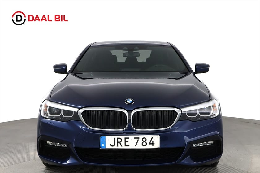 Bild 2 av BMW 520d xDrive Sedan 190HK M-SPORT H/K® NFC B-KAMERA NAVIGATION