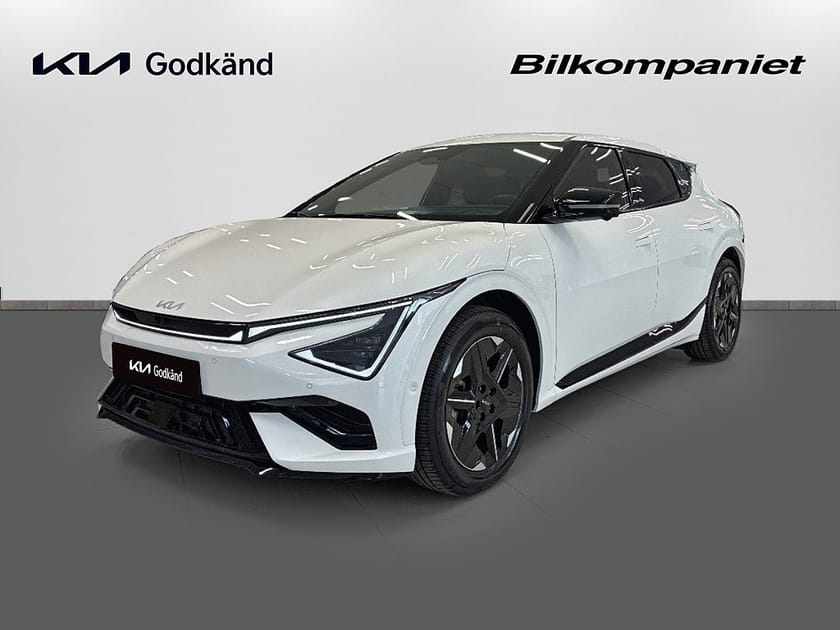 Bild 1 av Kia EV6 AWD Long Range 325hk 84kWh GT-Line Drag Vinterhjul