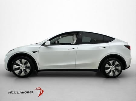 Tesla Model Y Long Range AWD Ljus-interiör Dragkrok En ägare