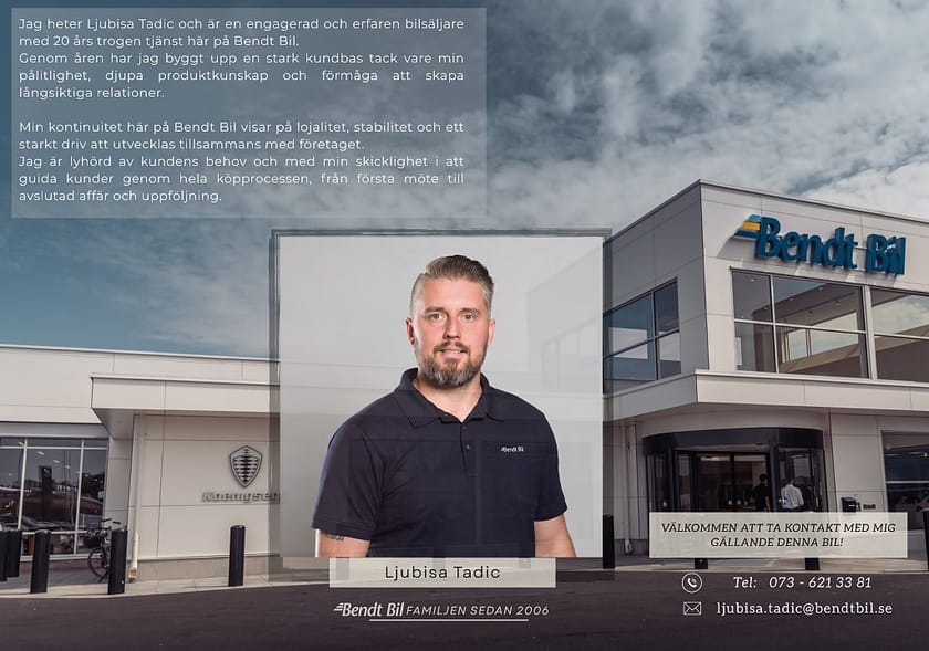 Bild 2 av BMW M340i xDrive Touring M Sport Pro 392hk | Innovation | Drag