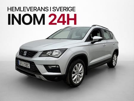 SEAT Ateca 115hk Style Cockpit Navi Kamera CarPlay Dragkrok