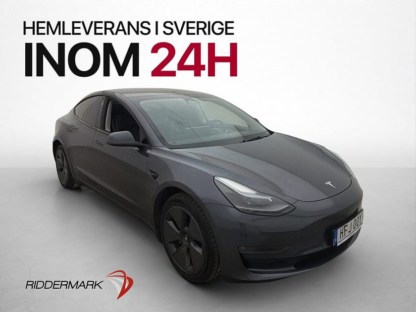 Bild 4 av Tesla Model 3 Long Range AWD Dragkrok Autopilot Värmepump