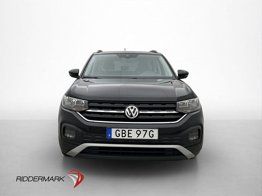 Bild 2 av Volkswagen T-Cross 1.0 TSI 95hk Base Sätesvärme Bluetooth AC