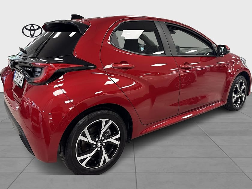 Bild 5 av Toyota Yaris Hybrid 115