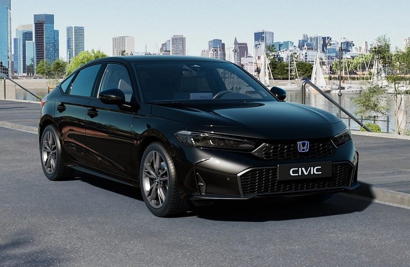 Bild 1 av Honda Civic e:HEV SPORT FULLHYBRID | 8 År garanti | På väg hem