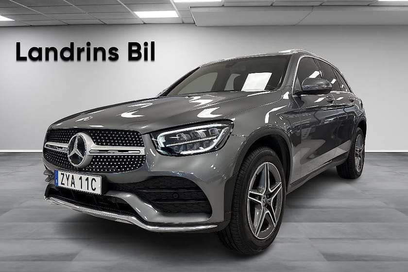Bild 1 av Mercedes-Benz GLC 300 de 4MATIC AMG Drag Backkamera Värmare Navi