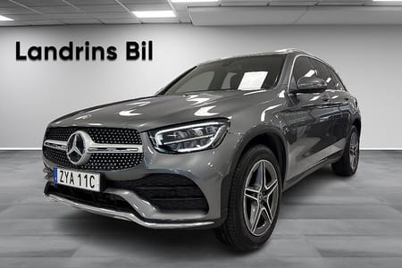 Mercedes-Benz GLC 300 de 4MATIC AMG Drag Backkamera Värmare Navi