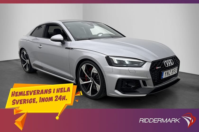 Bild 1 av Audi RS 5 Coupé RS5 2.9 V6 Q. 450hk Pano B&O Läder 360° Head-Up
