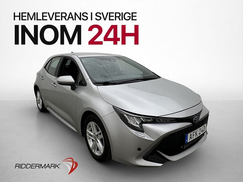 Bild 1 av Toyota Corolla Hybrid Active M-Värm Kamera Rattvärme Ad-fart
