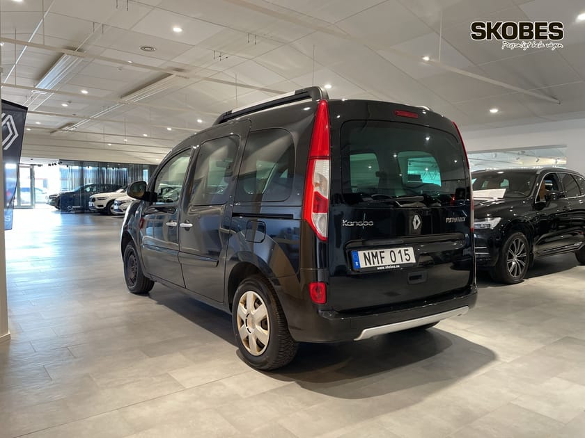 Bild 4 av Renault Kangoo Express Passenger Kombi phII dCi 90FAP S/S Style