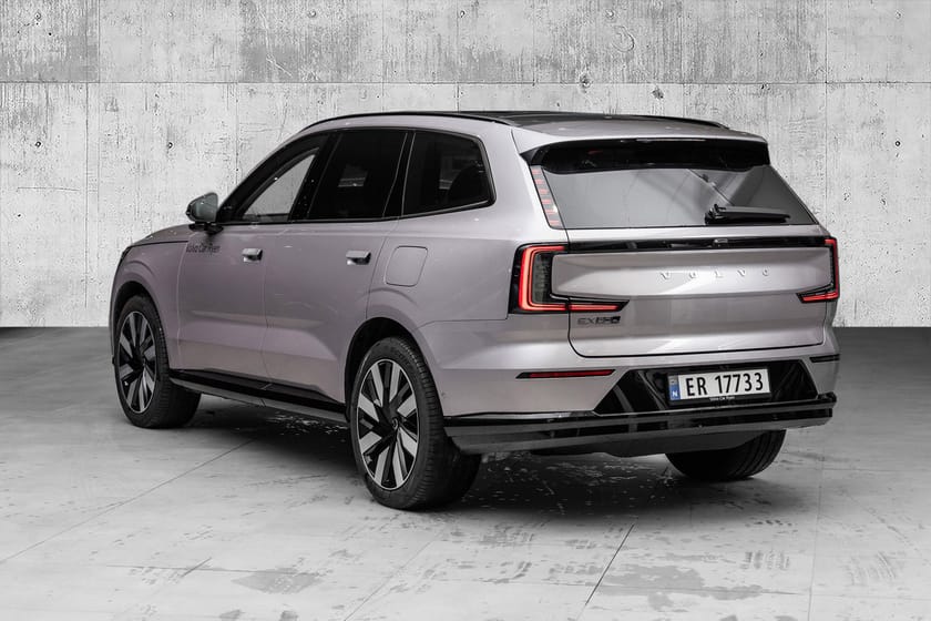 Bilde 5 av Volvo EX90 Twin Motor Ultra - BOSE Luftfjæring PixelLED HUD
