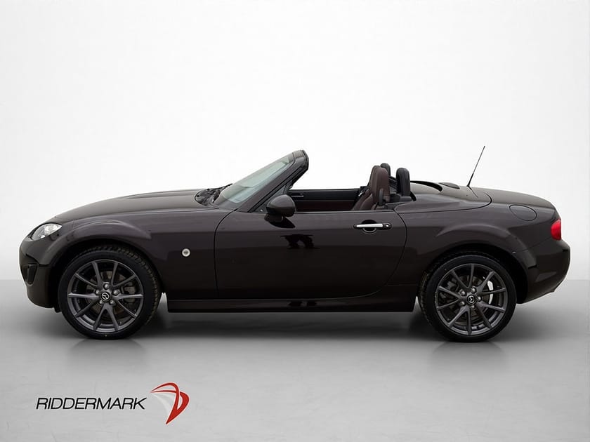 Bild 4 av Mazda MX-5 Roadster Coupe 1.8 MZR 1.8 126hk Farthållare Skinn Navi