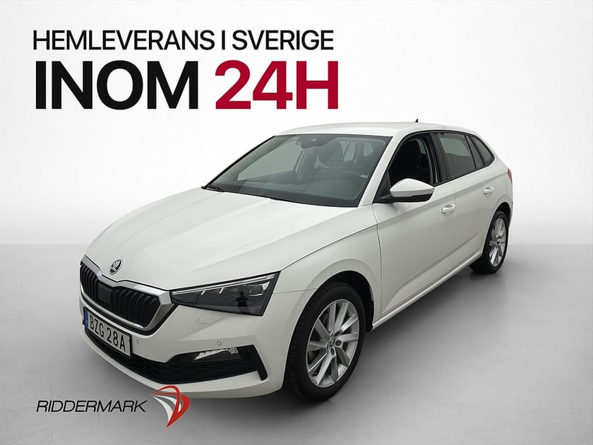 Bild 3 av Škoda Scala Skoda 1.0 TSI 110hk Style P-sensor Carplay Bluetooth