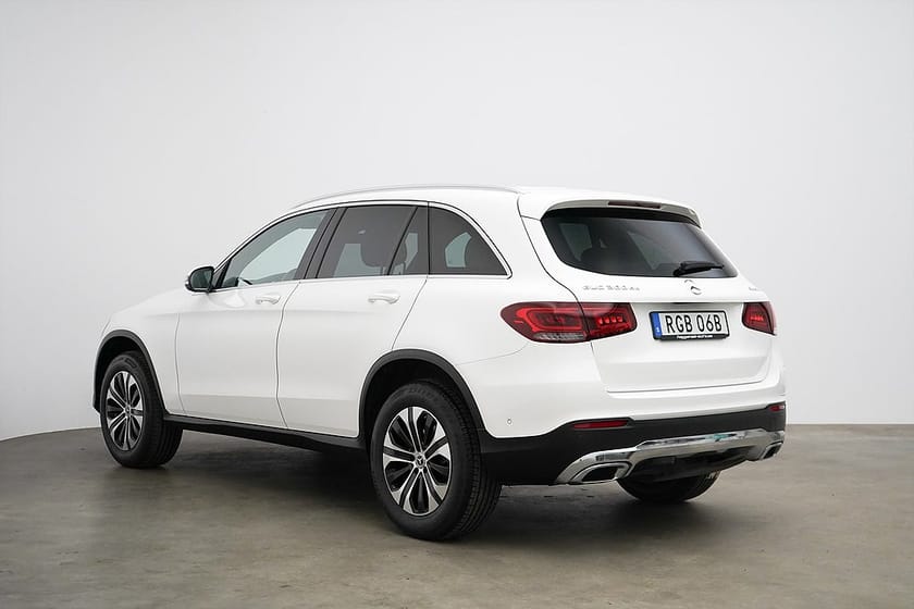 Bild 4 av Mercedes-Benz GLC 300 de 4MATIC / 306hk / Navi / Distronic