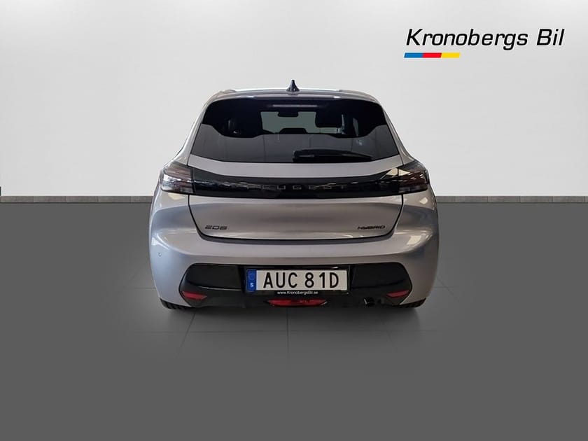 Bild 5 av Peugeot 208 HYBRID 100