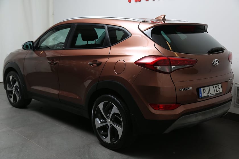 Bild 4 av Hyundai Tucson 1,6 T-GDI 177hk MOVE! 4WD Aut Navi Kamera 19”