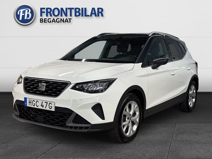 Bild 4 av SEAT Arona 1.0 TSI/FR Paket/Cockpit/BeatsAudio/B-kamera