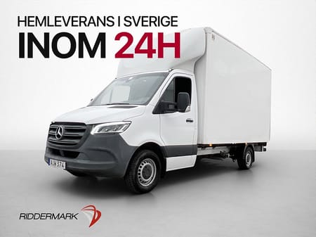 Mercedes-Benz Sprinter 316 CDI Chassi Bakgavellyft Värm  Sidodörr MOMS